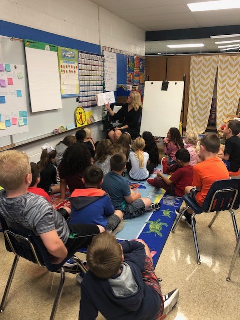 Read aloud about empathy! Thank you Dr. Orlando 